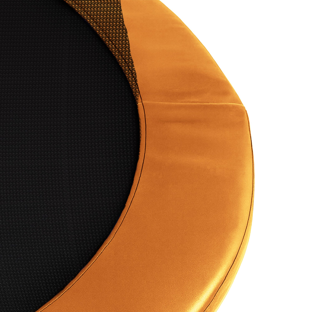 Kahuna 16ft Trampoline Pad and Net - Orange