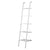 Sarantino Amelia 5-Tier Ladder Shelf in White
