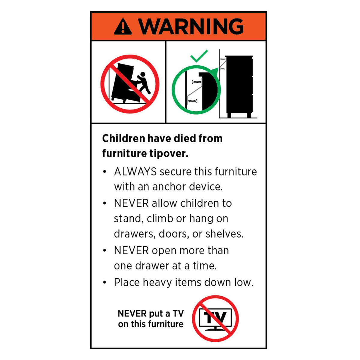 Sarantino Amelia 5-Tier Ladder Shelf in White