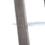 Sarantino Mira 5-tier Ladder Shelf In White And Grey Oak