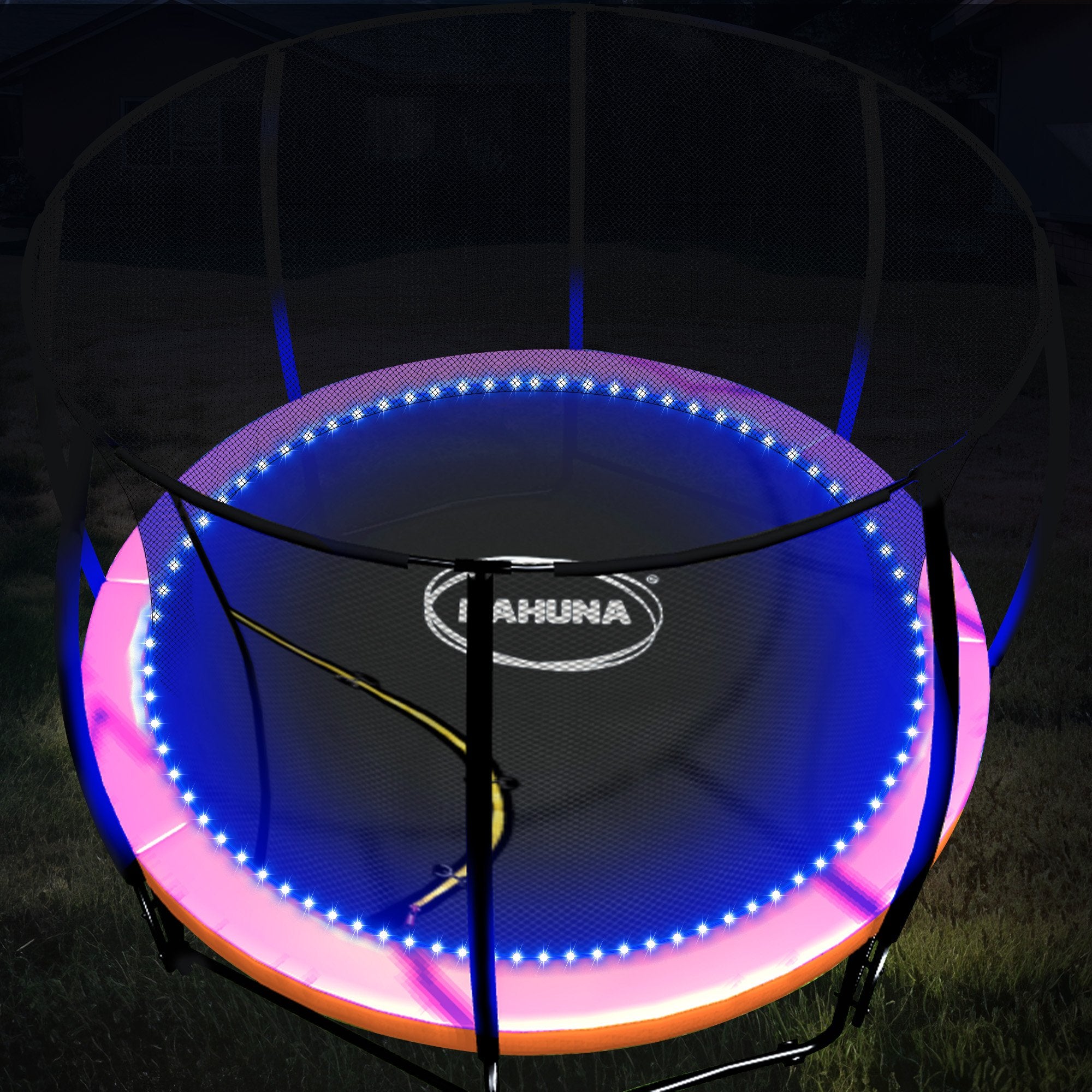 Kahuna LED Kit Suits 6ft-8ft Trampolines Multi-Colour Smart Motion Sensor Lighting with 16 colours