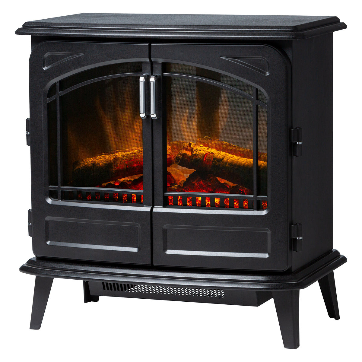 Dimplex Leckford Optiflame Electric Fire Stove - 2kW