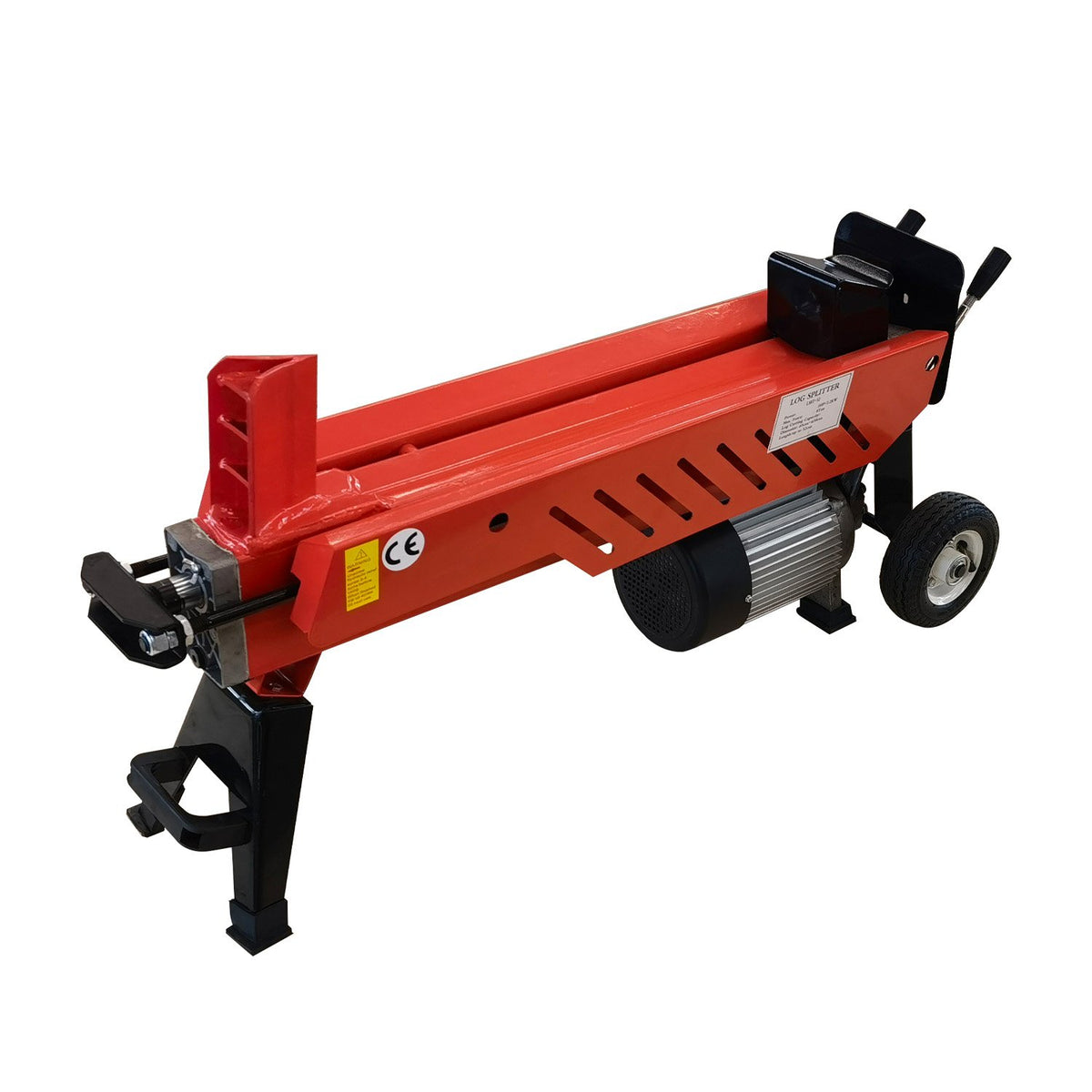 Yukon 8 Ton 2.2kw Heavy-duty Electric Hydraulic Log Splitter