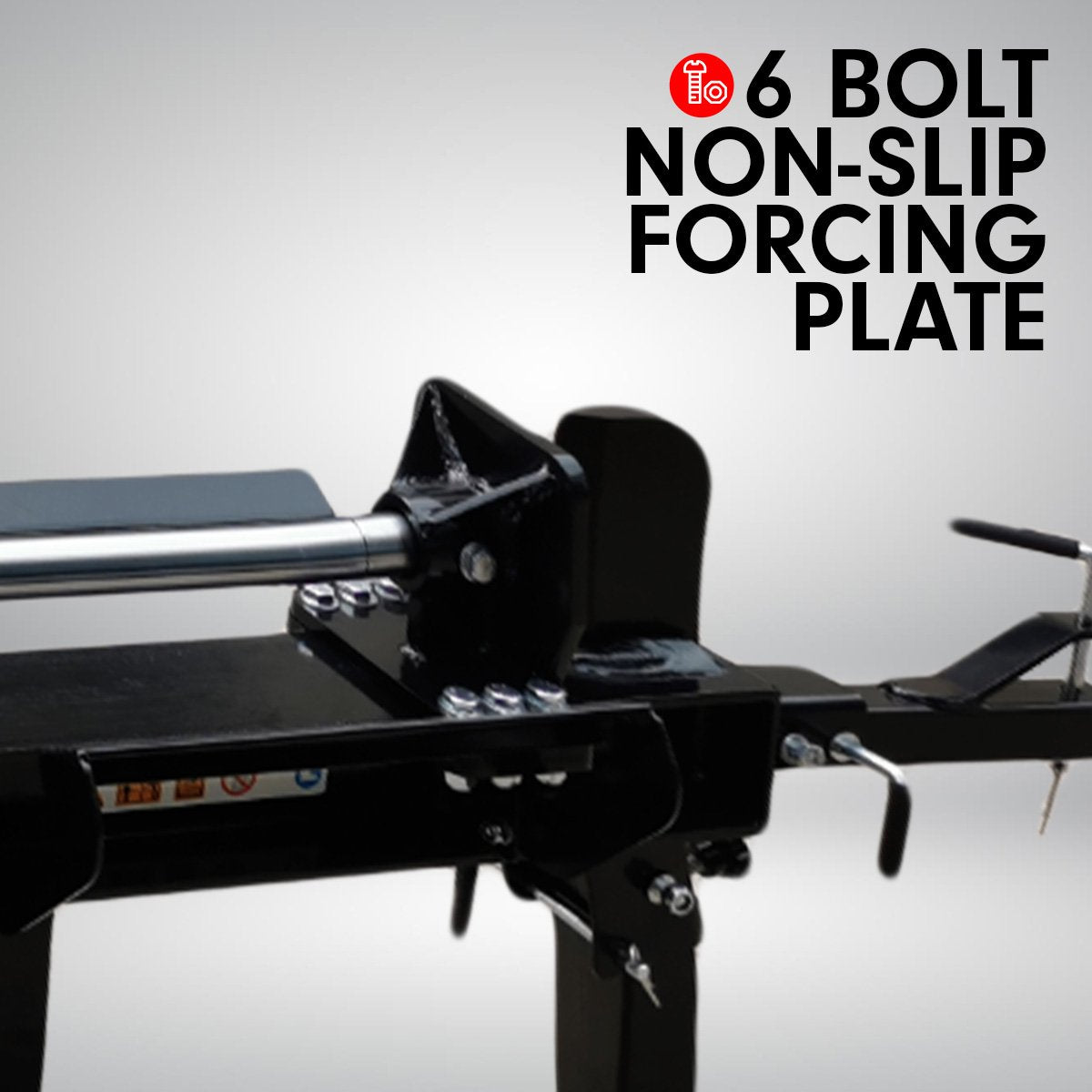 Yukon 18 Ton Petrol Log Splitter Wood Cutter Hydraulic Ram Wood Cutter Firewood Chopper Axe Wedge