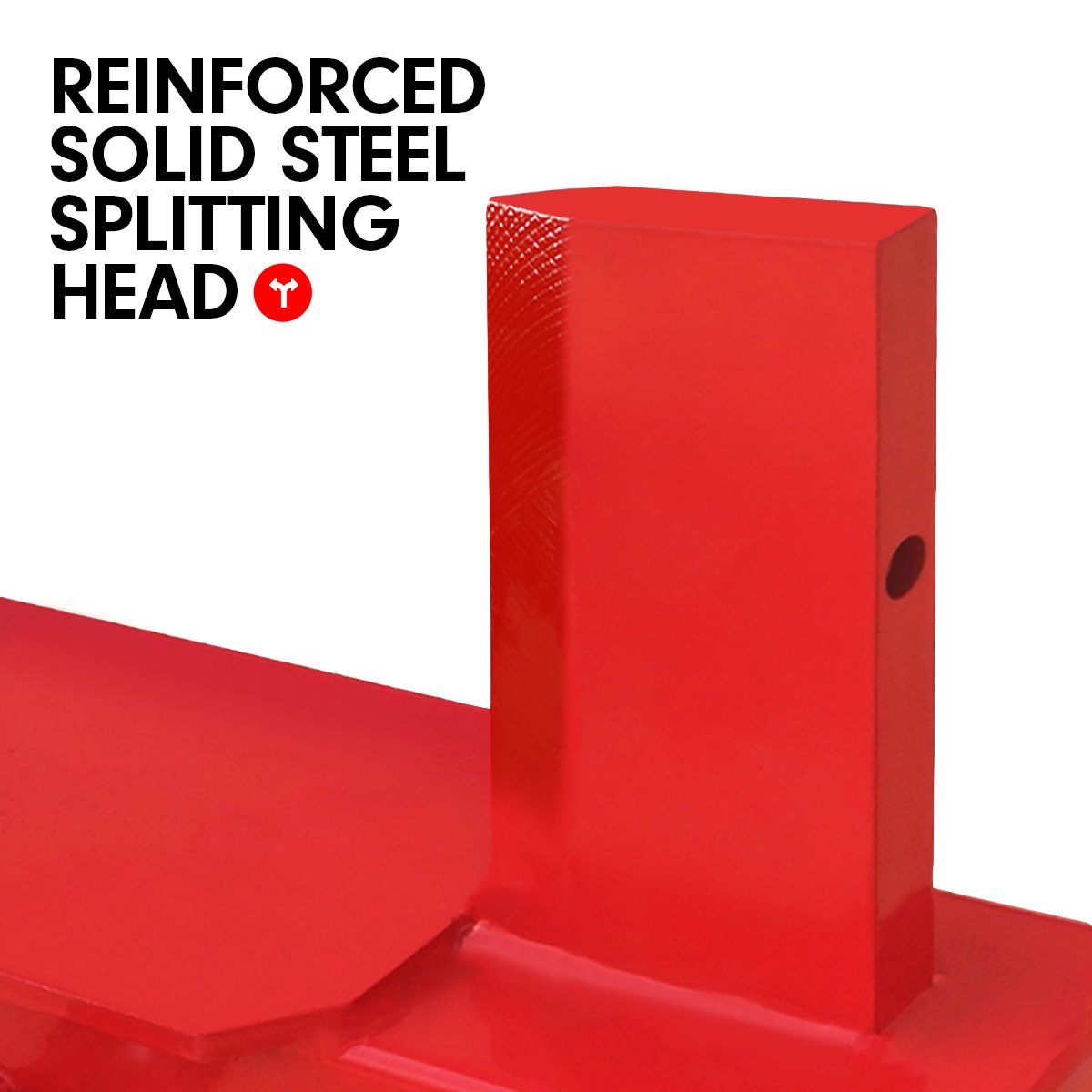 Ducar 20 Ton Petrol Hydraulic Log Splitter Wood Timber Firewood Block Cutter