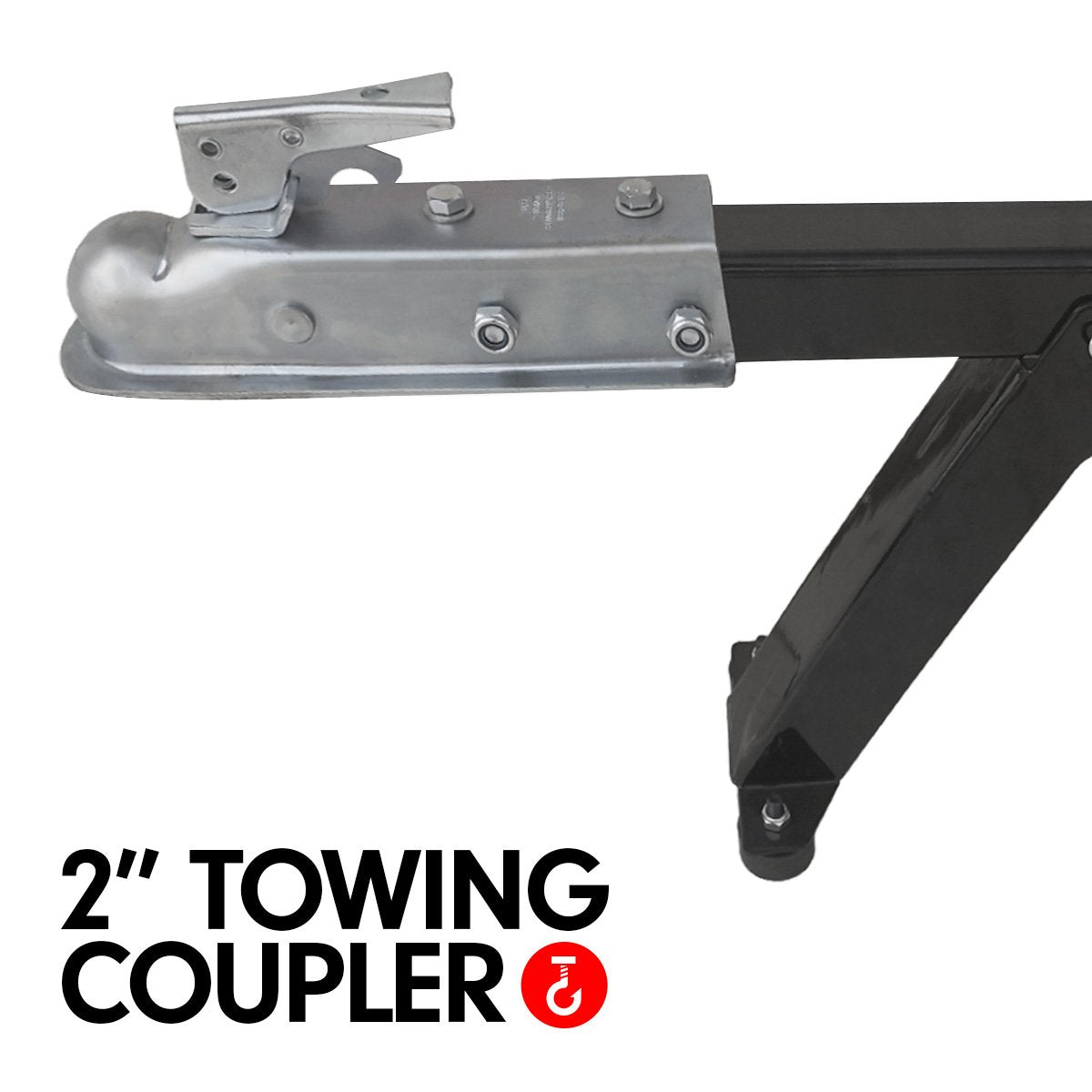 Ducar 20 Ton Petrol Hydraulic Log Splitter Wood Timber Firewood Block Cutter