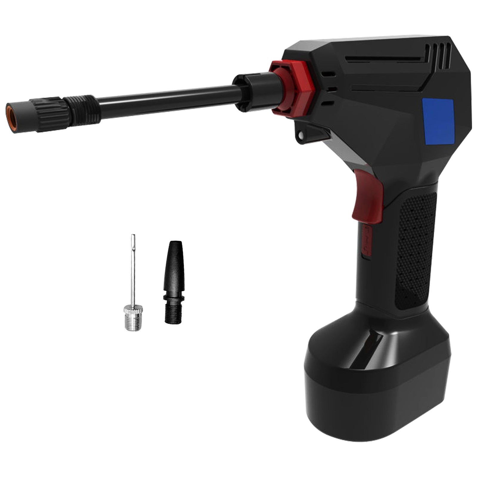 MEC Maxim ATP 12V Tyre Pump Portable Electric Car Tyre Air Pump with LED Light Digital Pressure Metre