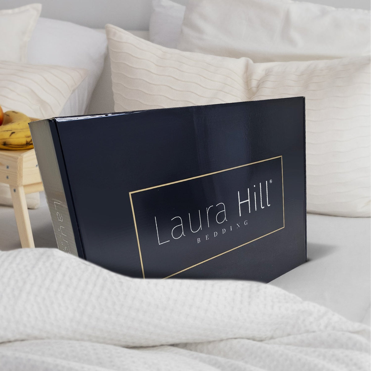 Laura Hill 600gsm Faux Mink Blanket Queen Size Double-sided Throw Rug Large Super Luxurious Soft - Green