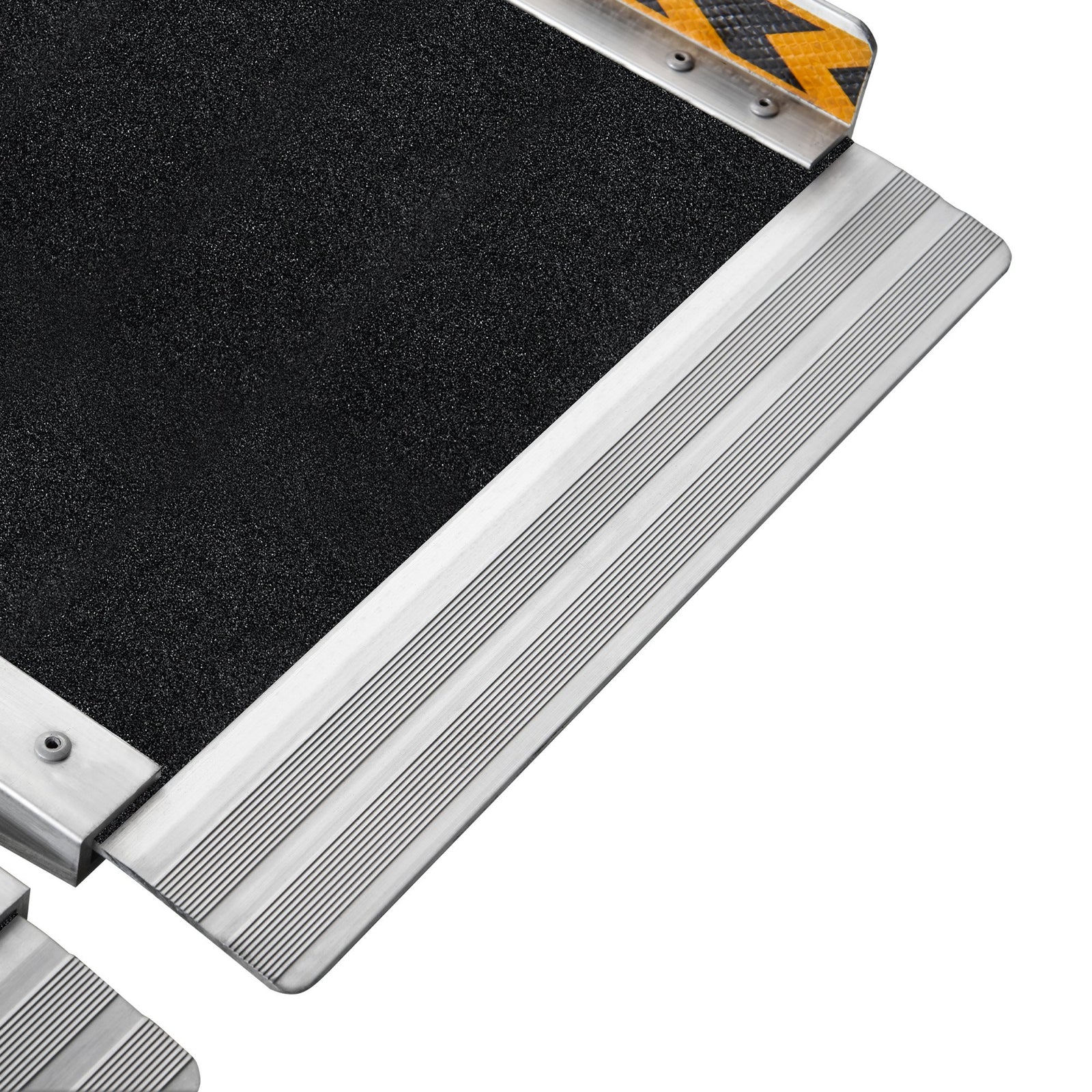 Kartrite Aluminium Wheelchair Ramp 2FT Mobility Ramp with High Grip Surface Safety Side Rails Locking Pin & Carry Handle