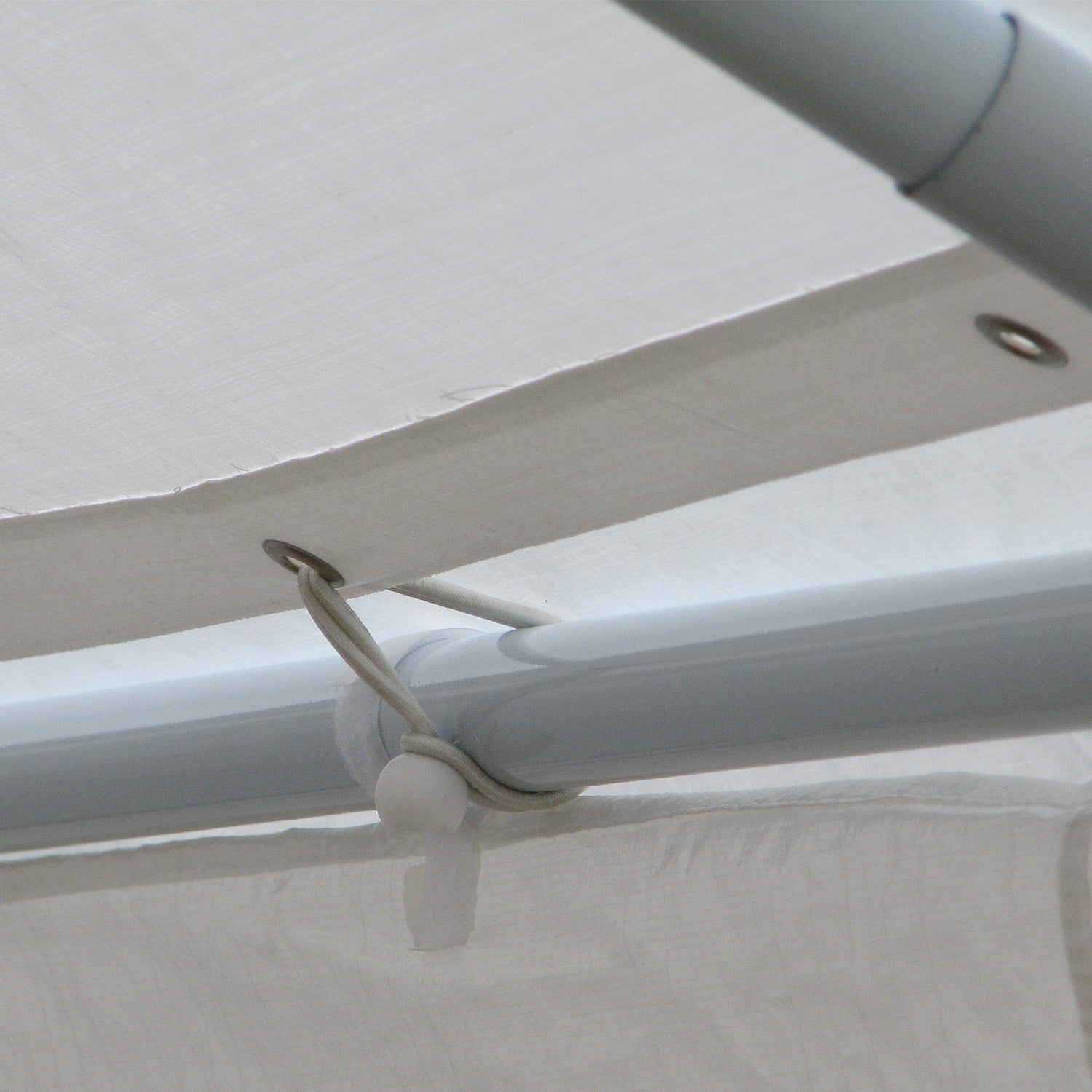 Wallaroo 6x12 White Premium Outdoor Event Marquee Roof Spare Part