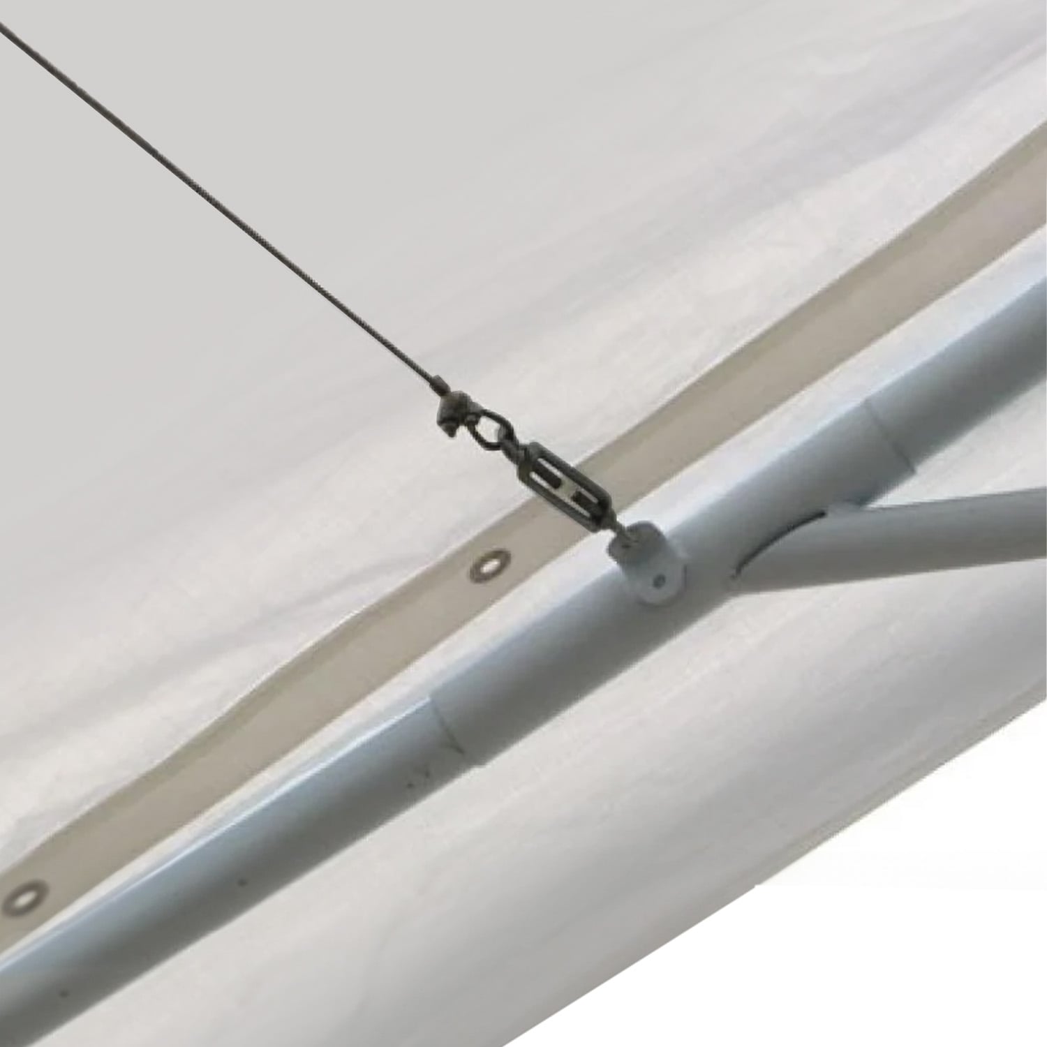 Wallaroo 6x6 White Premium Outdoor Event Marquee Roof Spare Part