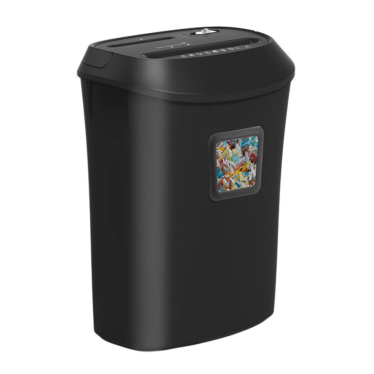Centurion 25L 12-Sheet Paper Shredder Electric Cross-Cut Home &amp; Office Cutter
