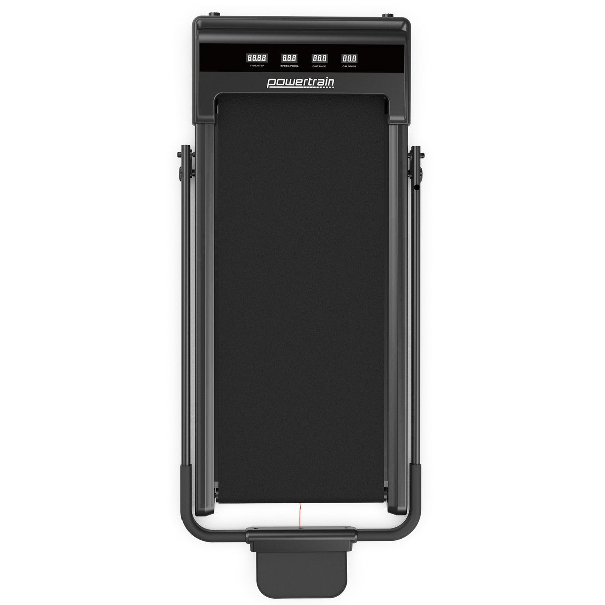 Powertrain K500 Walking Pad Treadmill 2 in 1 Foldable Walking & Running Machine w/2.5HP Motor Dual LED Displays 2 Level