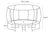 Kahuna 10ft Outdoor Trampoline With Safety Enclosure Pad Ladder Basketball Hoop Set Green