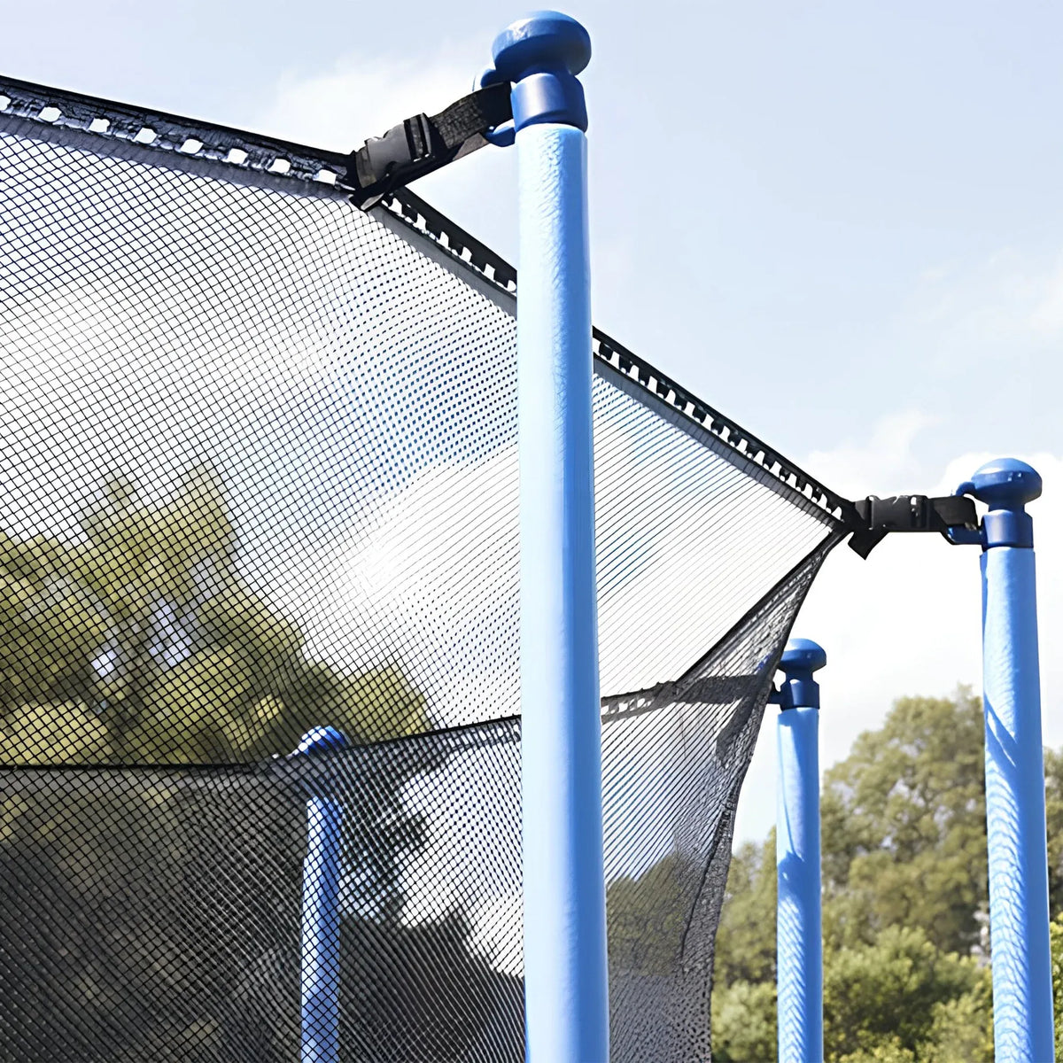 Kahuna Replacement Trampoline Inner Net 14 Feet 12 Pole