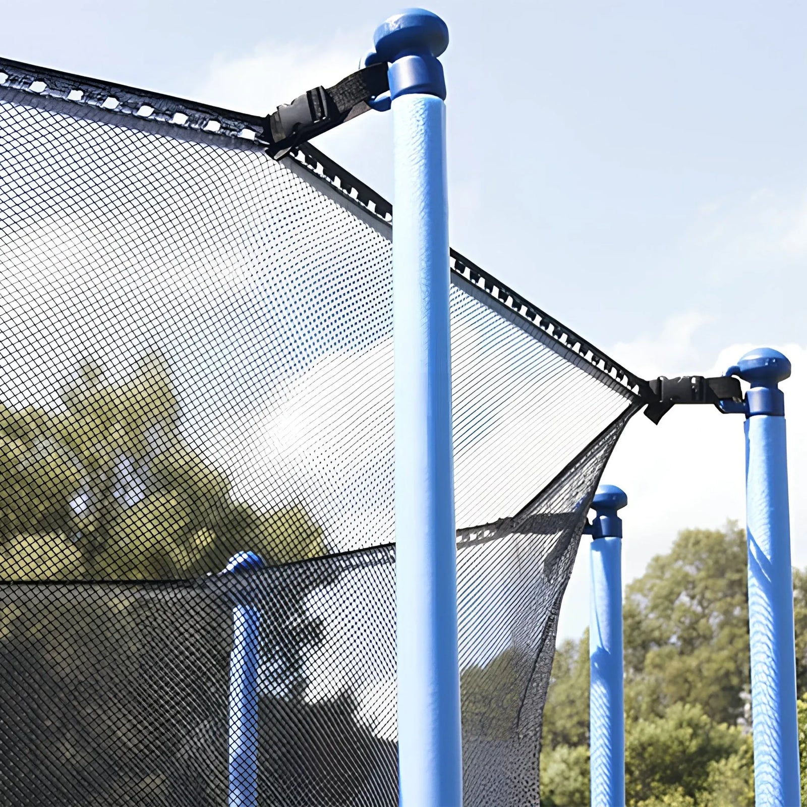 Kahuna Replacement Trampoline Inner Net 14 Feet 12 Pole