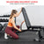 Powertrain Multi Workout Bench with Transport Wheels and Adjustable Backrest