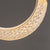 BAMDECOR Moon Stair Chandelier Golden Luxury Villa Duplex Staircase Chandelier Apartment Revolving Loft Hollow Living Room (Dimmable Control)