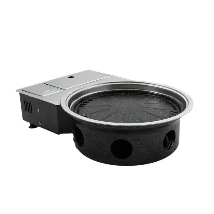 AMZ Korean Portable Gas BBQ Stove Grill Plate Burner Butane Camping Gas Cooker