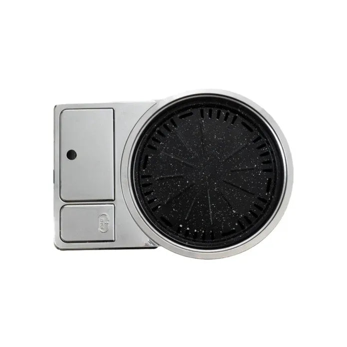 AMZ Korean Portable Gas BBQ Stove Grill Plate Burner Butane Camping Gas Cooker