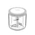 Ecoco Easy Chopper Mincer Mixer Slicer Dicer Blender Cutter Shredder For Onion Garlic 200 Black