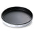 Ecoco Kitchen Rotating Spice Condiment Storage Rack Bathroom Swivel Tray Organizer Black