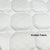 Premium 5 Zone Pocket Spring Foam Mattress Medium Firmness 22cm - King