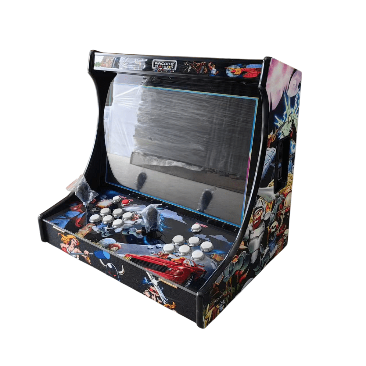 2025 Pandora&#39;s Game Box 22 inch Display 10000 Games IN 1 Mini Arcade Bartops