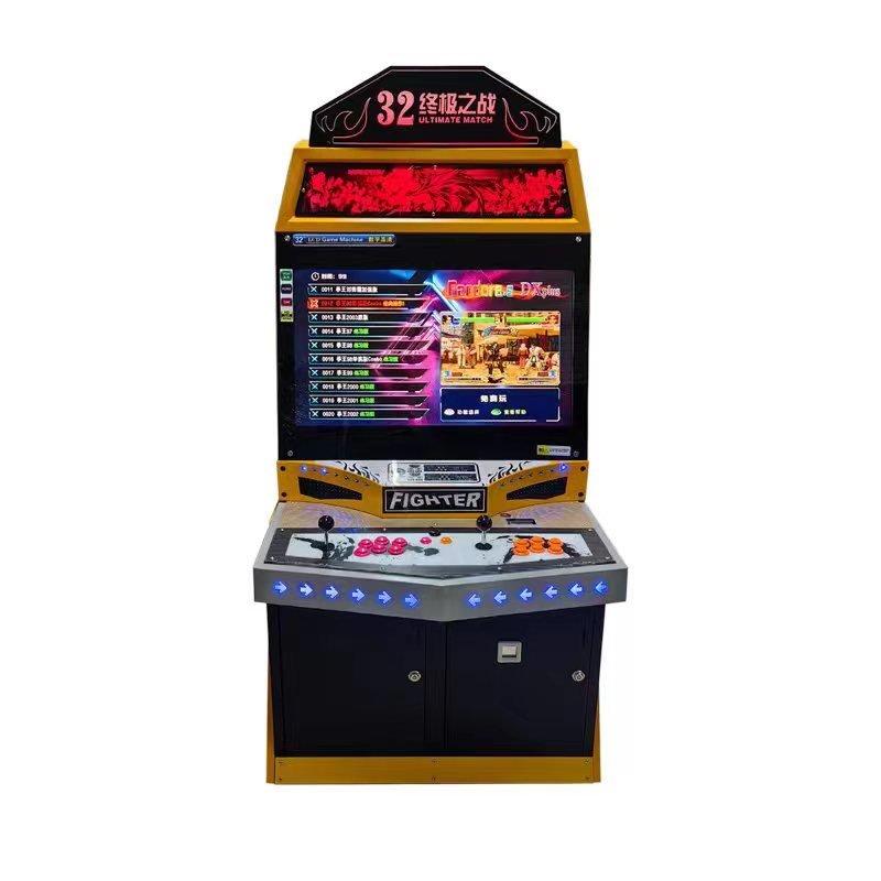 2024 Pandora&#39;s Game Box 32 inch Display 15000 Games IN 1 Mini Arcade Bartops with Cheat Engine