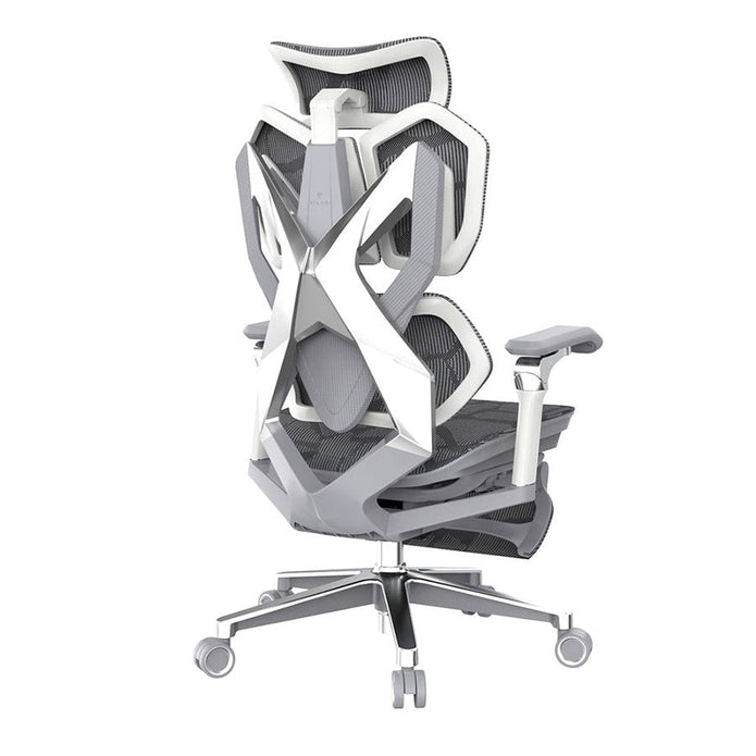 SIHOO X5 Pro Gaming Chair Grey Frame with Grey Mesh