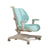 Solid Rubber Wood Height Adjustable Children Kids Ergonomic Blue  Study Desk Chair Set  120cm AU