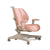 Height Adjustable Children Kids Ergonomic Study Desk Chair Set 120cm Pink AU