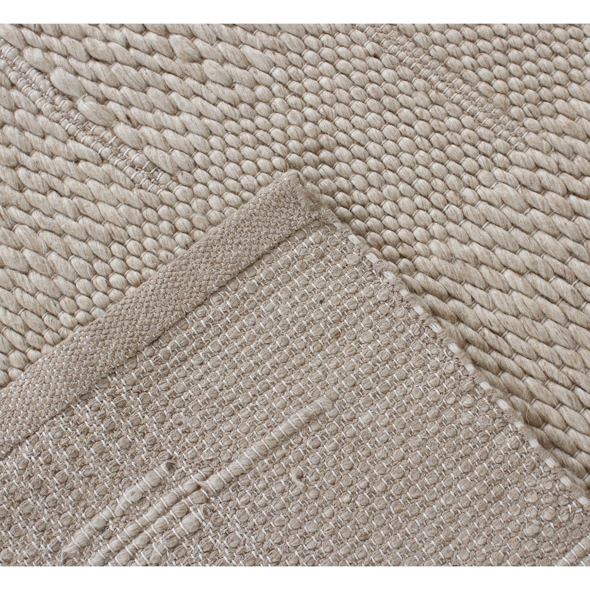 Milano Hand Woven Wool Rug - 240x340