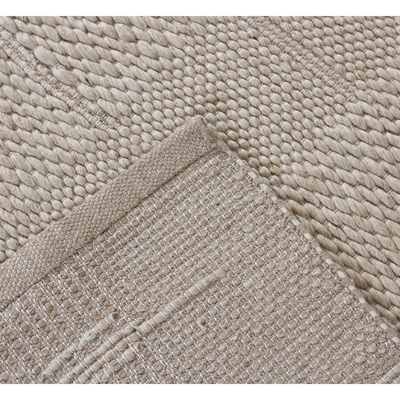 Milano Hand Woven Wool Rug - 160x230