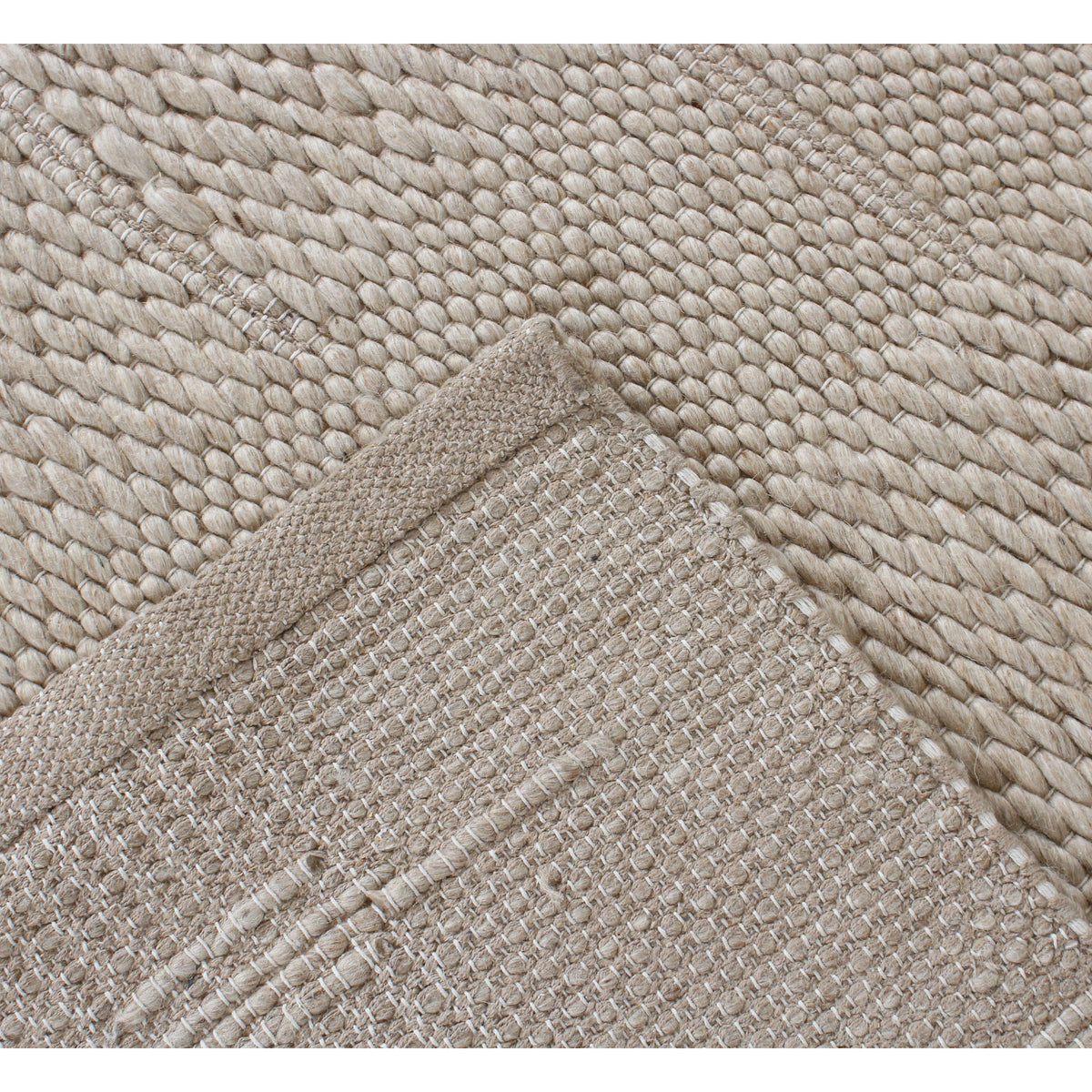 Milano Hand Woven Wool Rug - 160x230