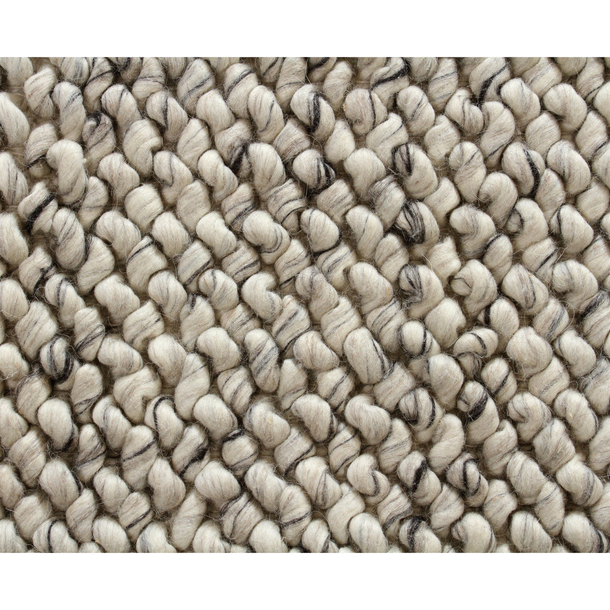 Aurora Hand Woven Wool Floor Rug - 240x340
