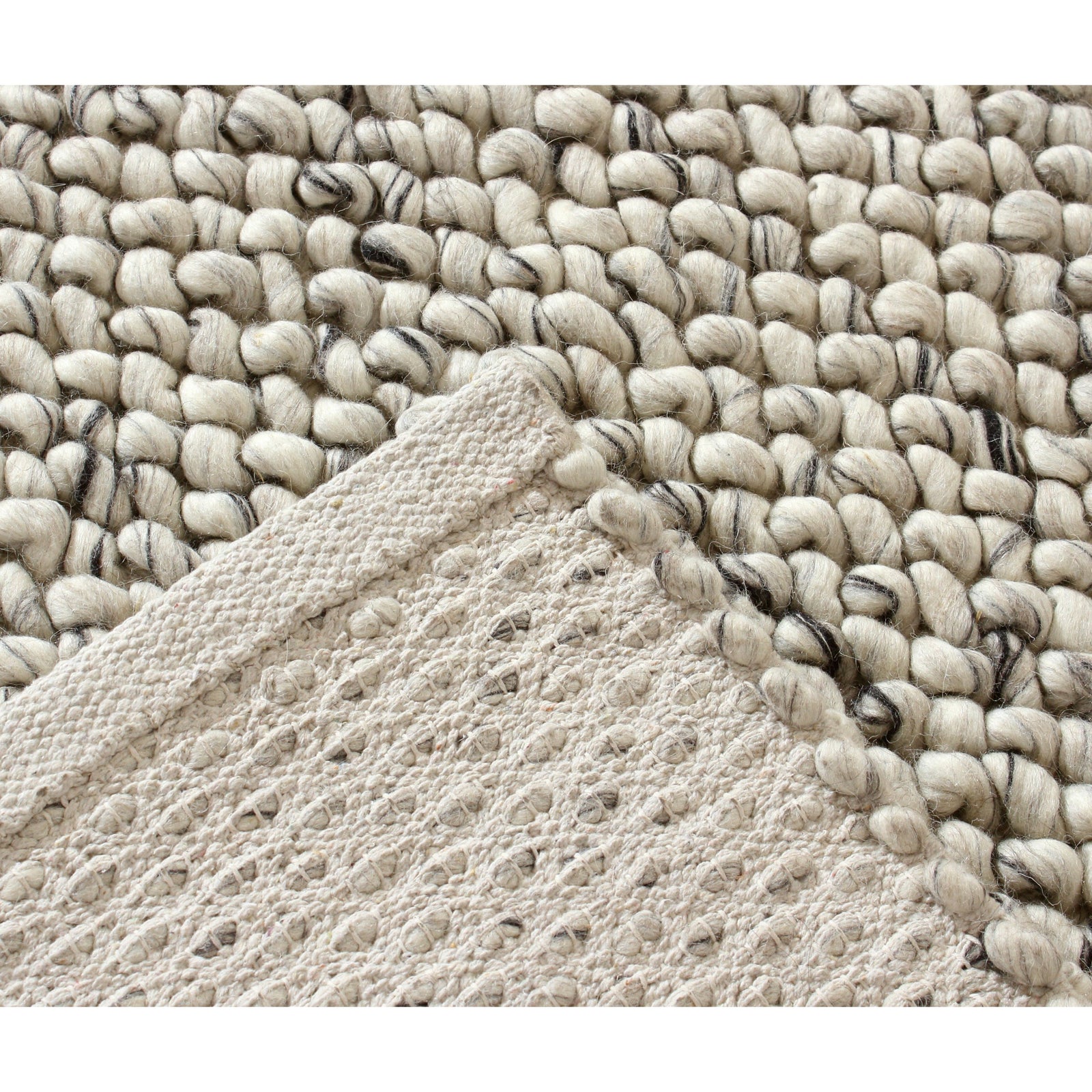 Aurora Hand Woven Wool Floor Rug - 160x230