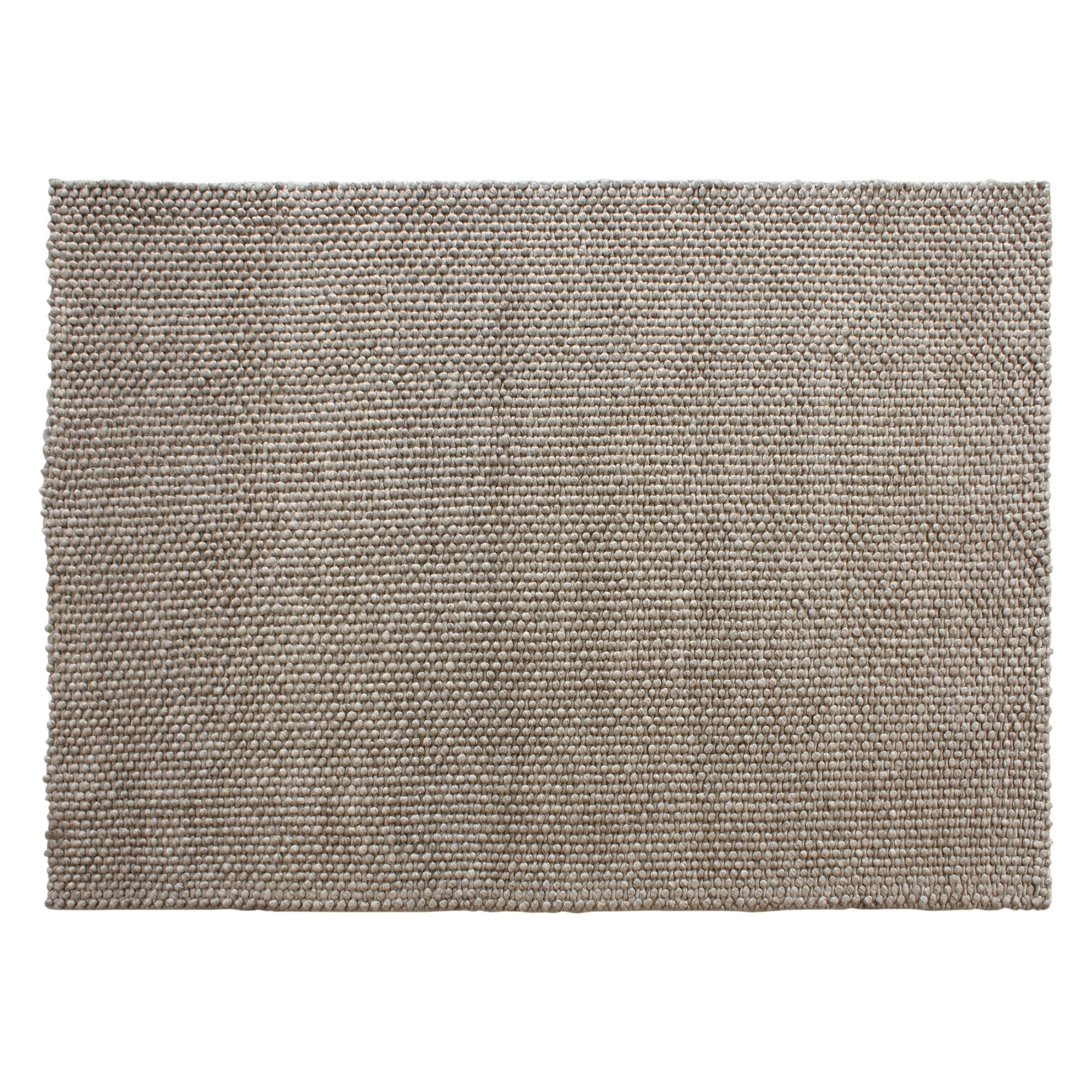Aura Hand Woven Loop Pile Wool Rug - 240x340