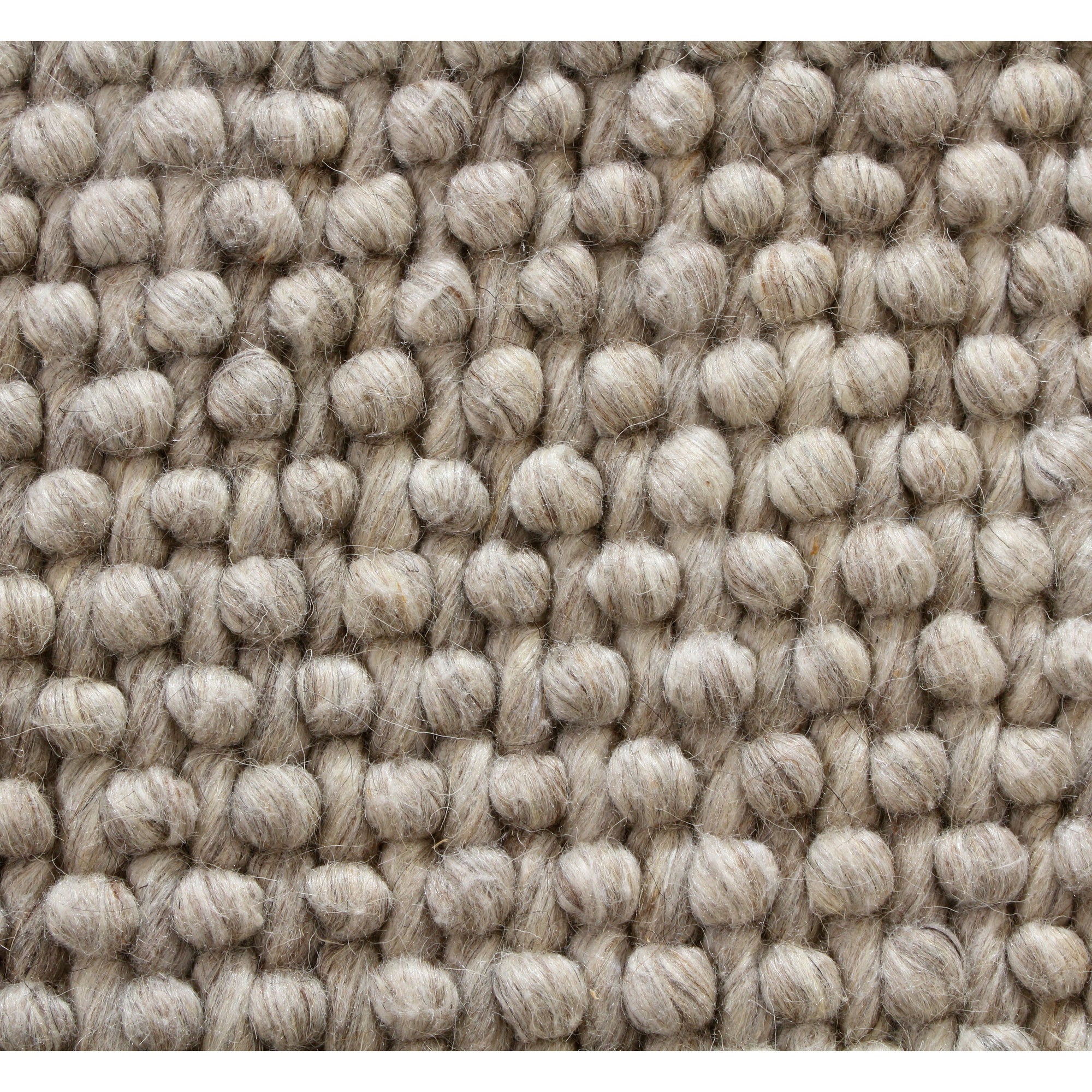 Aura Hand Woven Loop Pile Wool Rug - 160x230