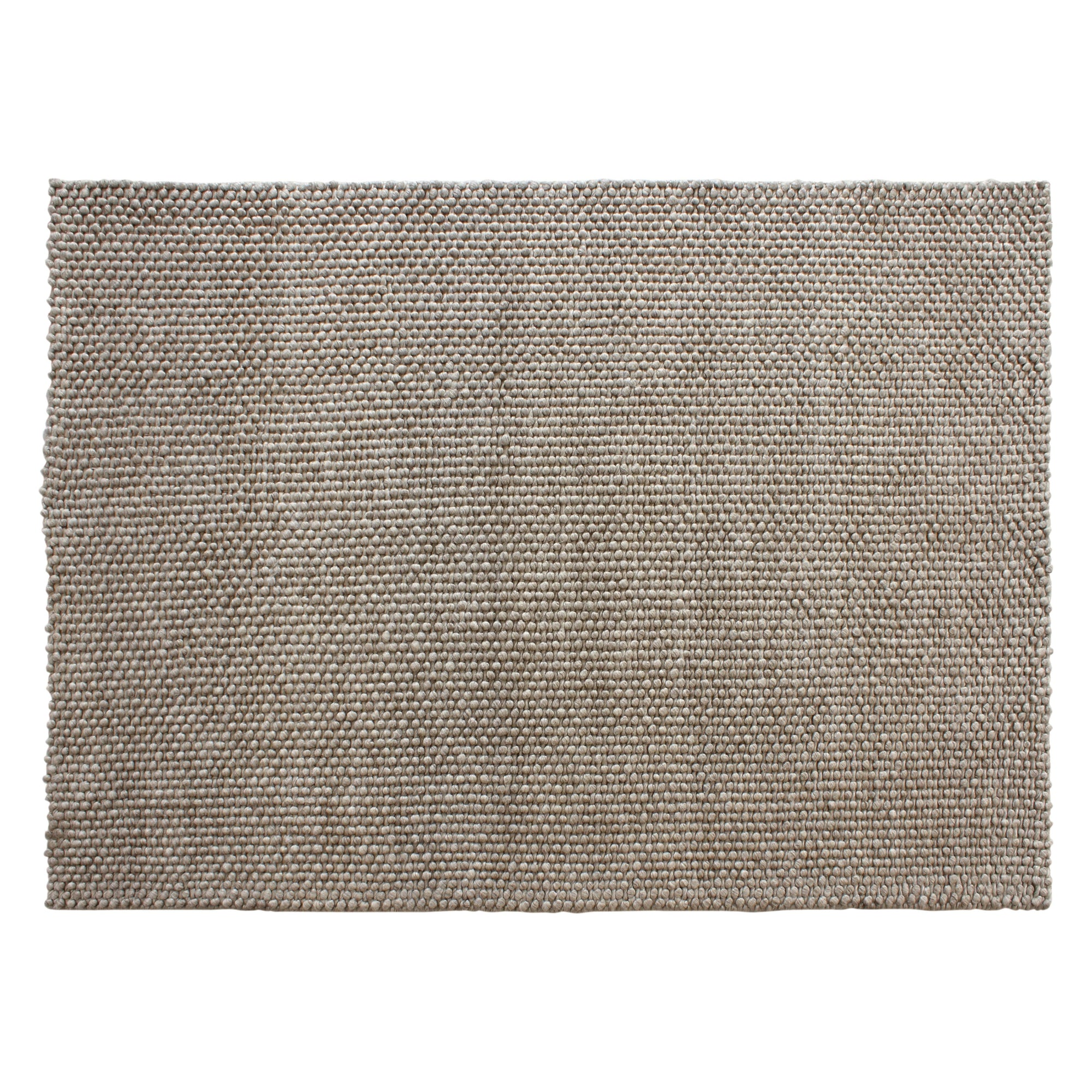 Aura Hand Woven Loop Pile Wool Rug - 160x230