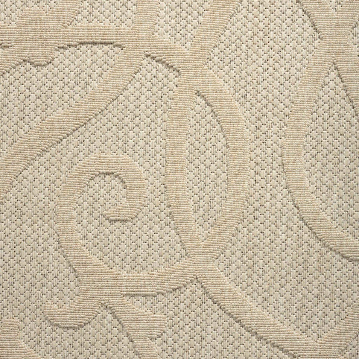 Alpha Outdoor Rug - Cream - 120x170
