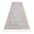 Addie Soft Pile Rug - Light Grey - 120x180