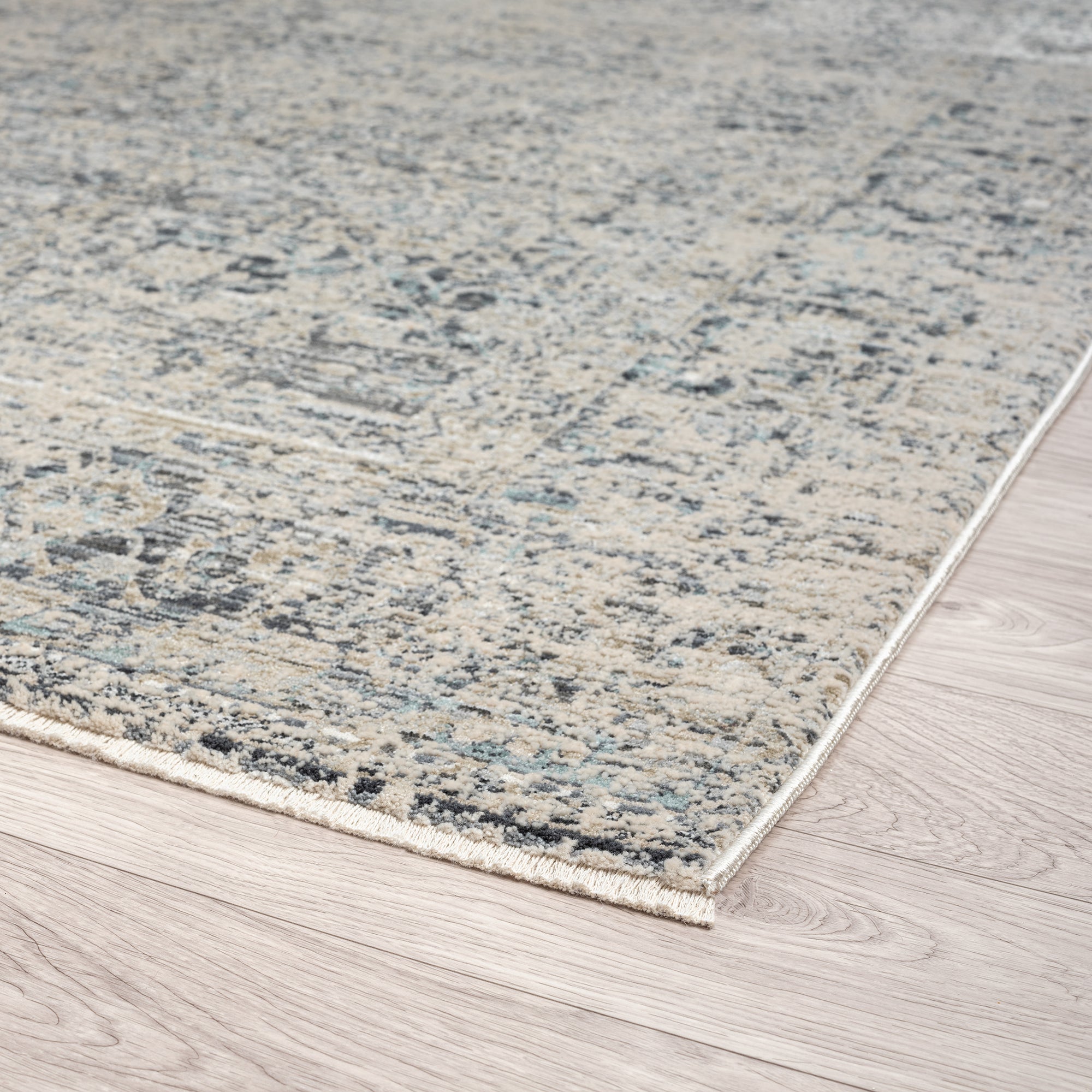 Aubre Contemporary Area Rug - Sand - 160x160