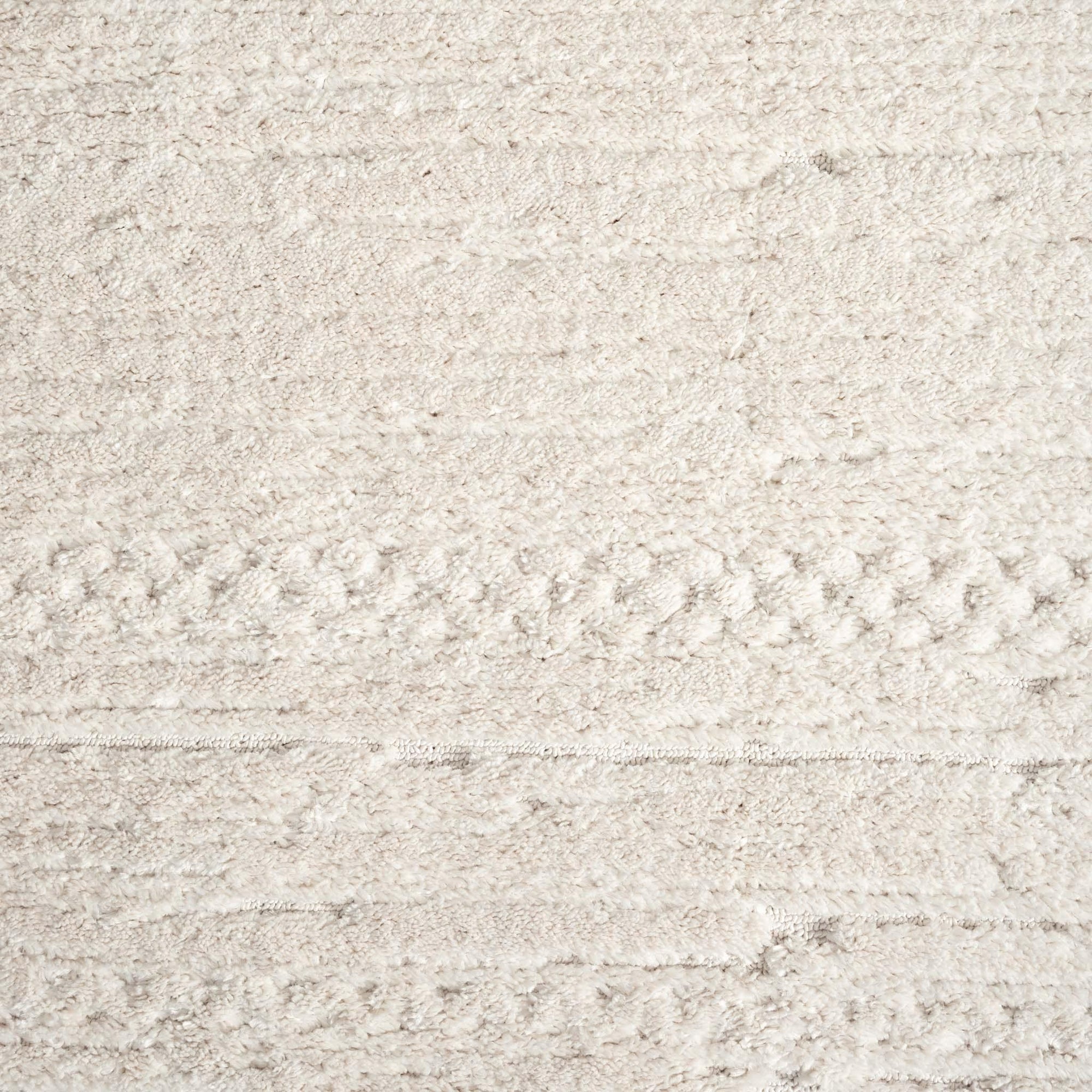 Addie Soft Pile Rug - Ivory - 160x230