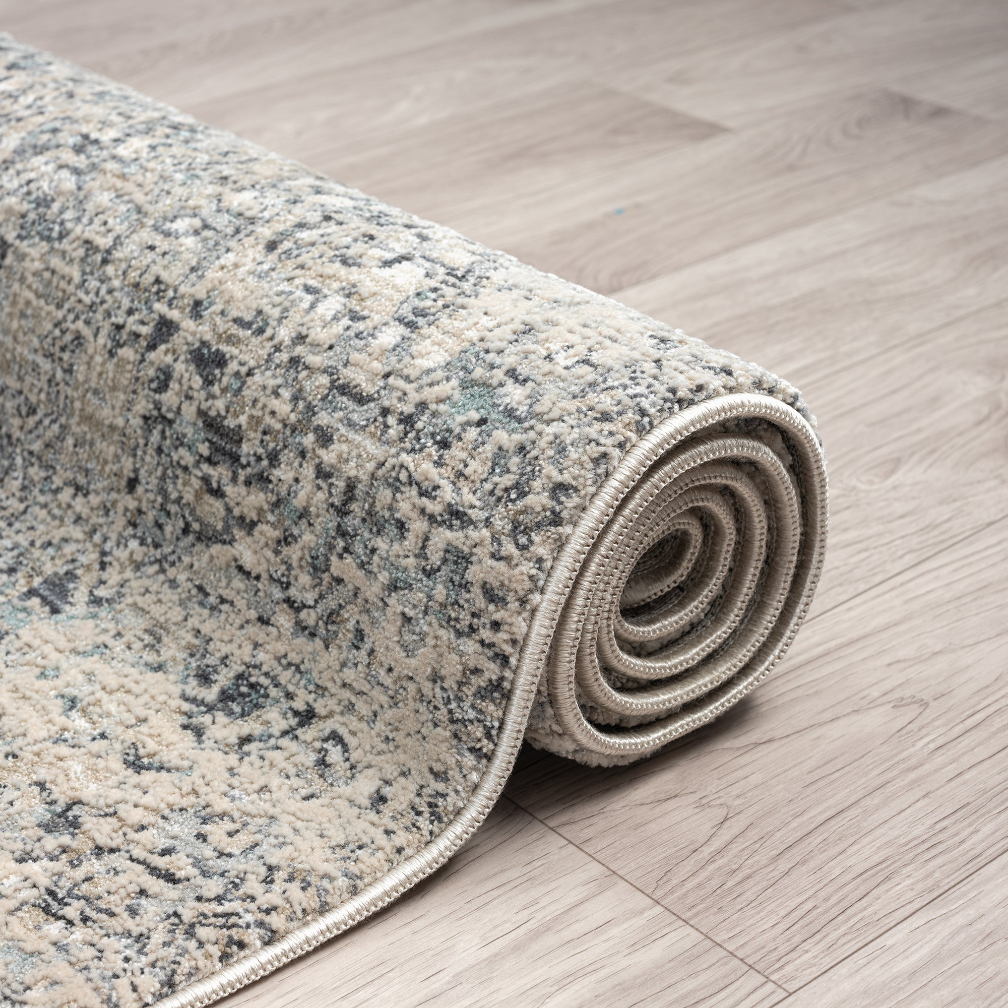 Aubre Contemporary Area Rug - Sand - 160x240