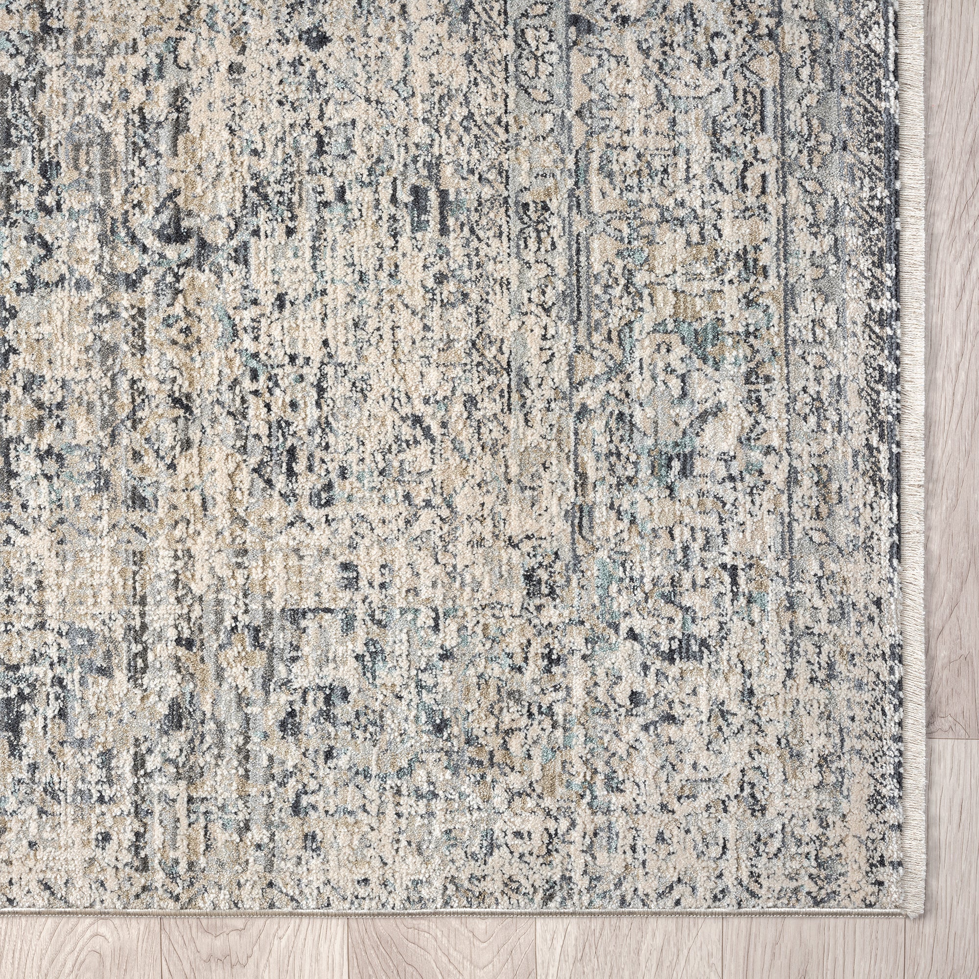 Aubre Contemporary Area Rug - Sand - 240x320