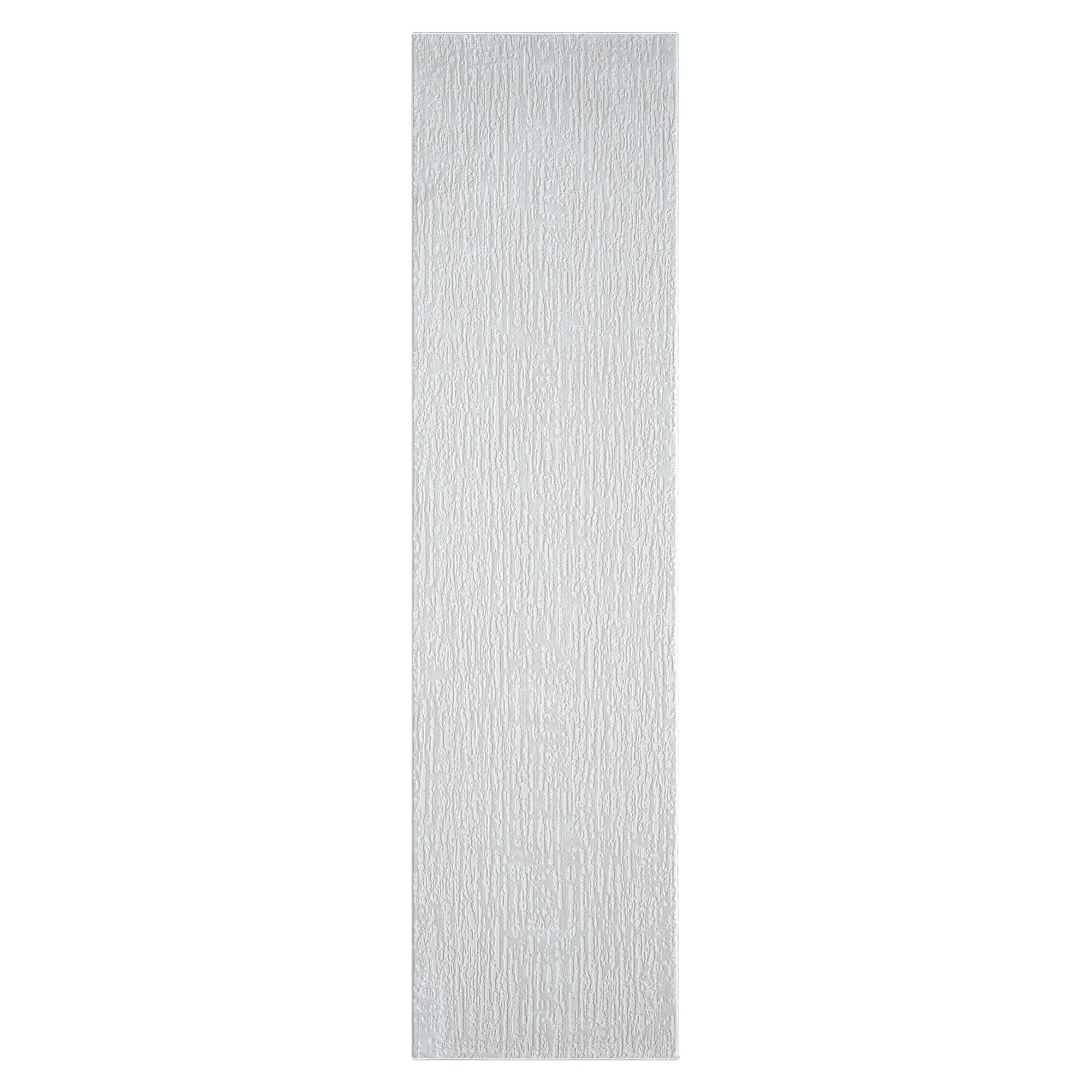 Grande Jacquard Rug - Pearl - 80x300