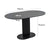 Clara Eclipse Oval Dining Table