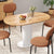 Clara Gather Round Oval Dining Table