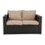 Harmony Haven Outdoor Sofa Set
